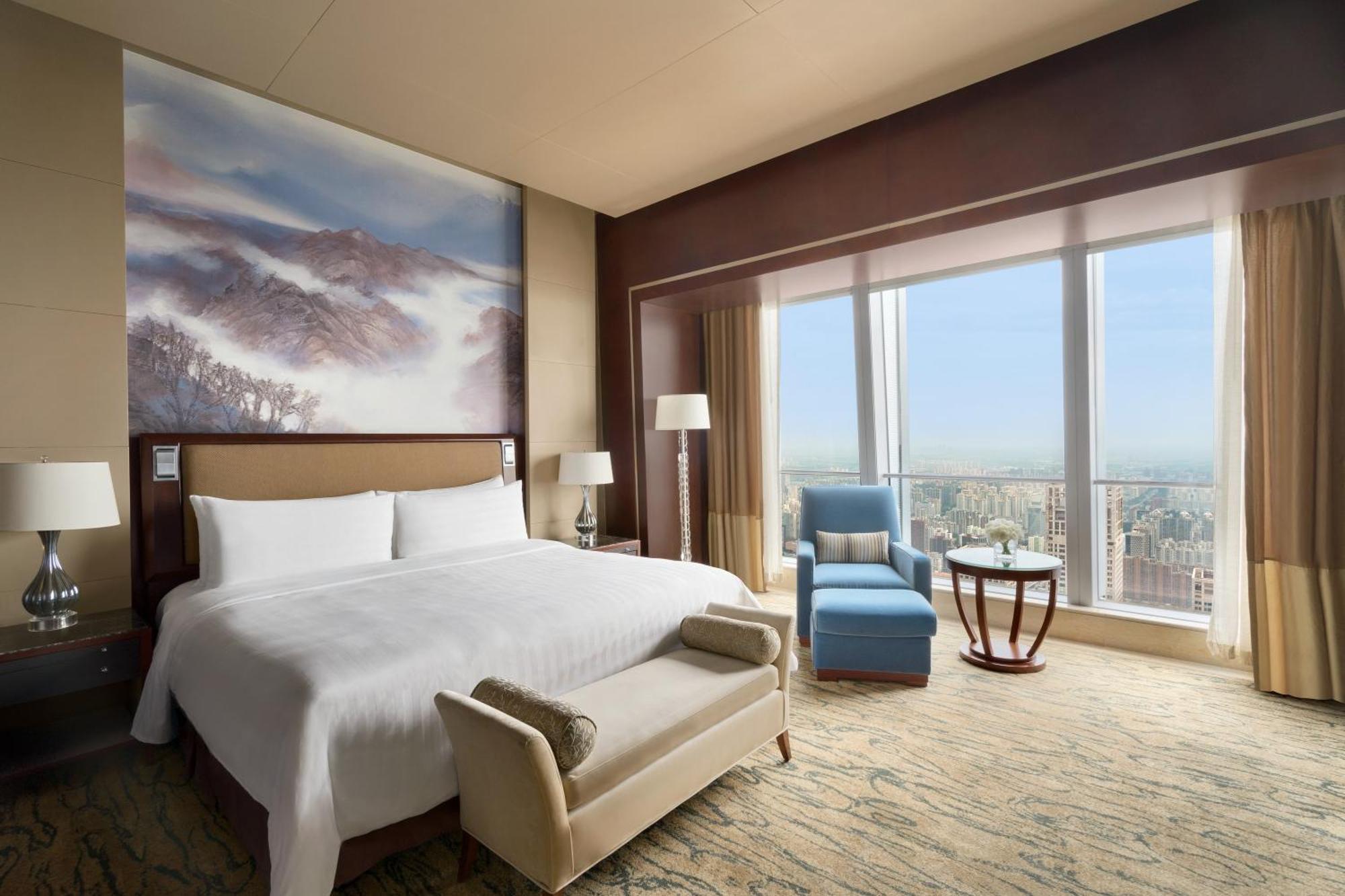 China World Summit Wing, Beijing Hotel Eksteriør billede